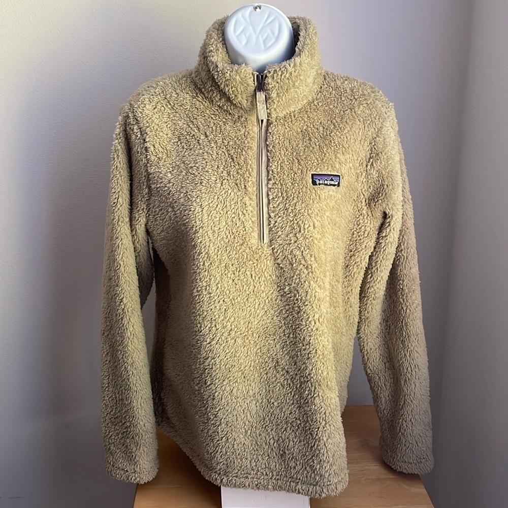 Patagonia Los Gatos Fleece 1/4 Zip Pullover Size Medium